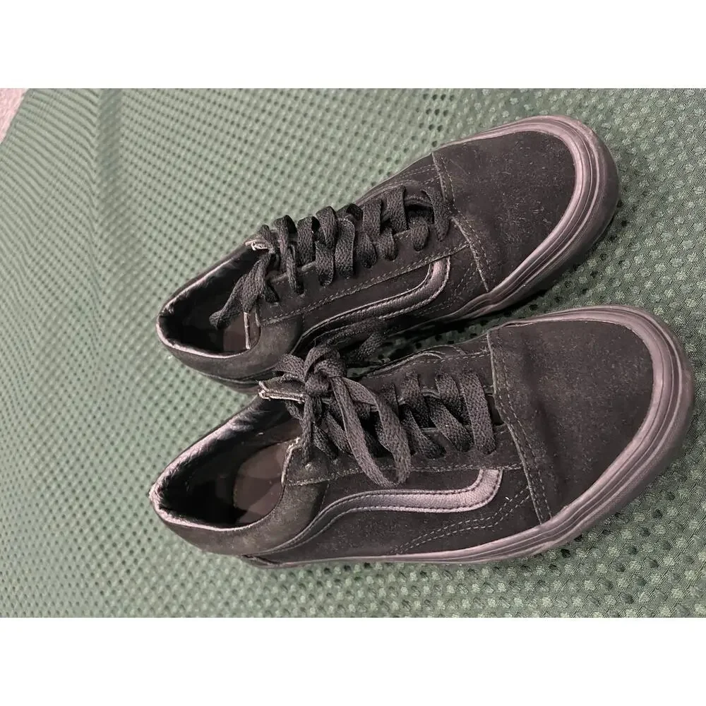 VANS Vans black‎ Vans Old Skool sneakers big kids 6.5